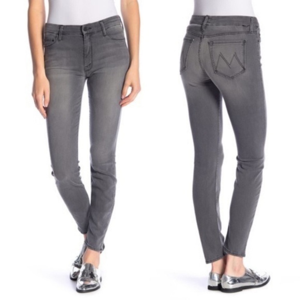 MOTHER The Looker Mid-Rise Old Time Saloon Jeans